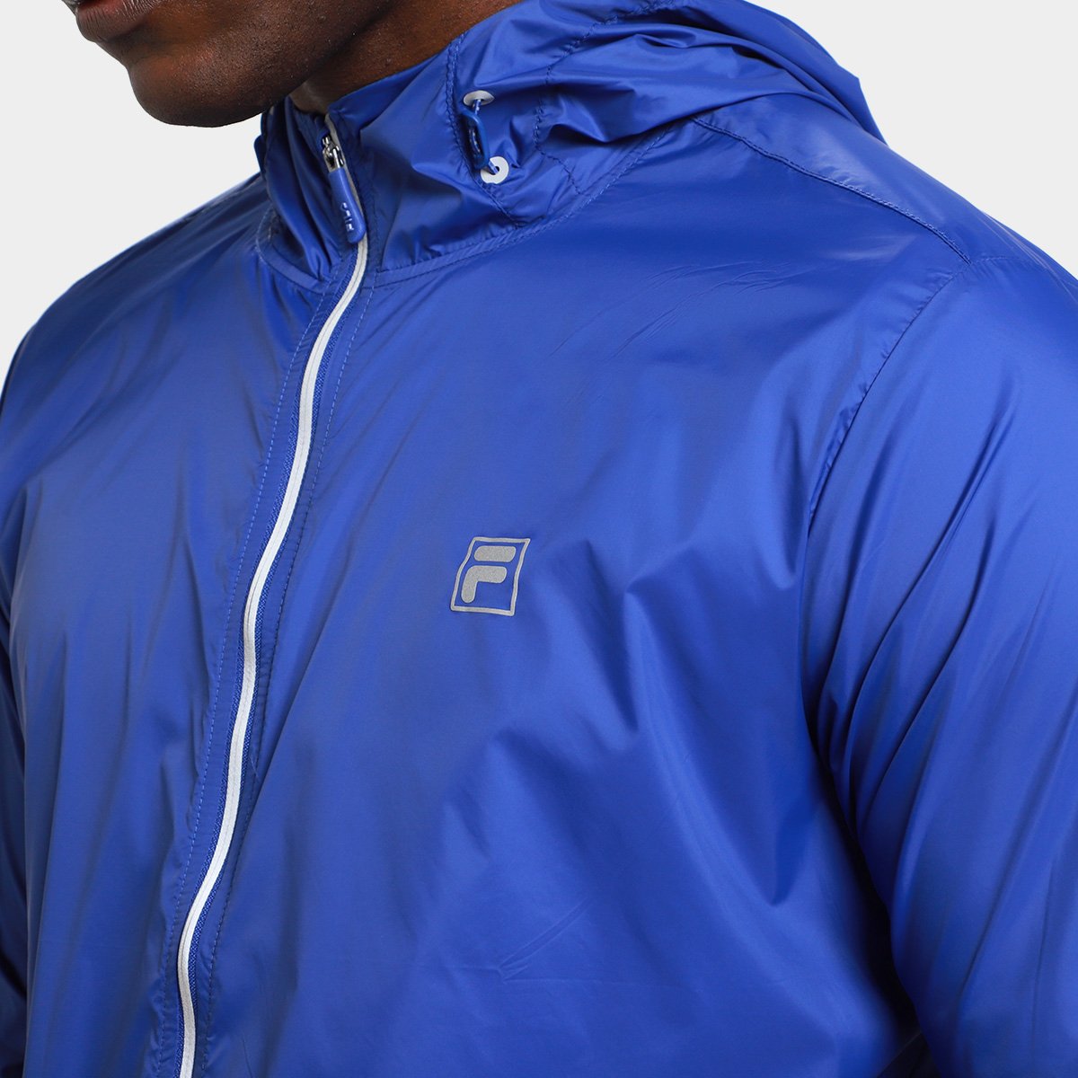Jaqueta Corta Vento Fila Racer Run Masculina - 2