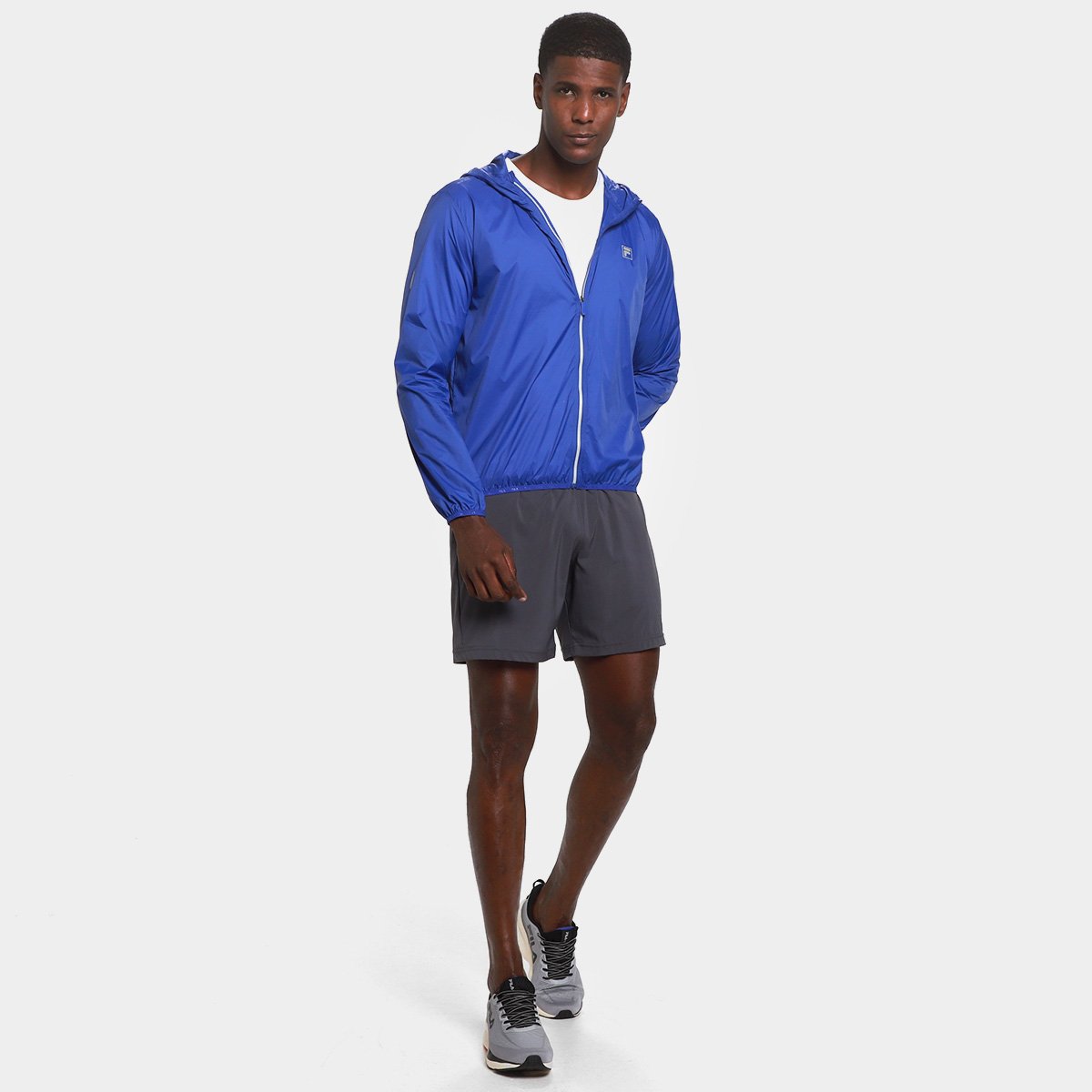 Jaqueta Corta Vento Fila Racer Run Masculina - 6