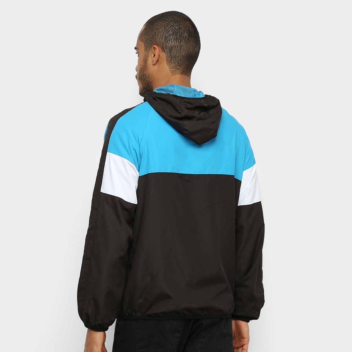 jaqueta corta vento grêmio