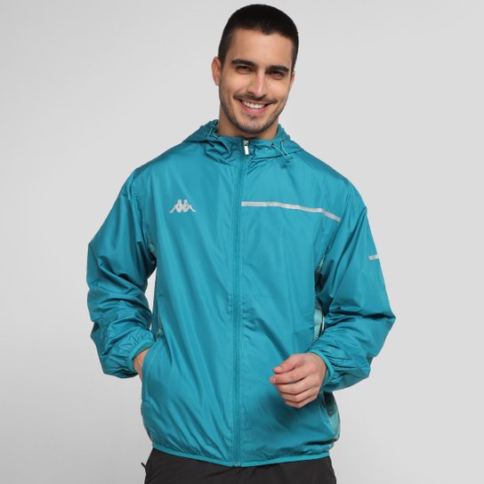 Jaqueta Corta-Vento Harris Kappa Masculina - Azul Petróleo é ruim? Jaqueta Corta-Vento Harris Kappa Masculina - Azul Petróleo é boa?