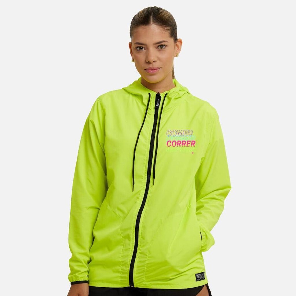 Jaqueta Corta Vento Impermeável Feminino WSS Rotina Corrida