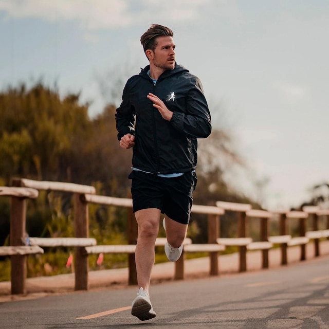 Jaqueta Corta Vento Impermeável Masculino Leve e Confortável Estilo Casual Corrida