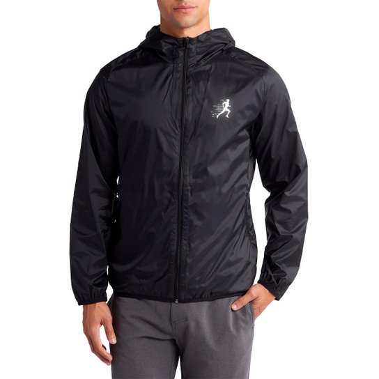 Jaqueta Corta Vento Impermeável Masculino Leve e Confortável Estilo Casual Corrida