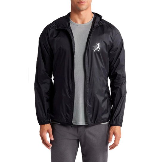Jaqueta Corta Vento Impermeável Masculino Leve e Confortável Estilo Casual Corrida