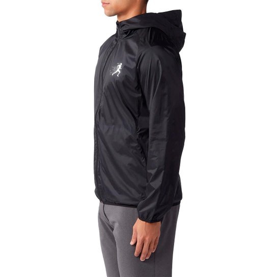 Jaqueta Corta Vento Impermeável Masculino Leve e Confortável Estilo Casual Corrida