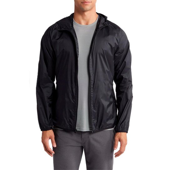 Jaqueta Corta Vento Impermeável Masculino Leve e Confortável Estilo Casual Liso