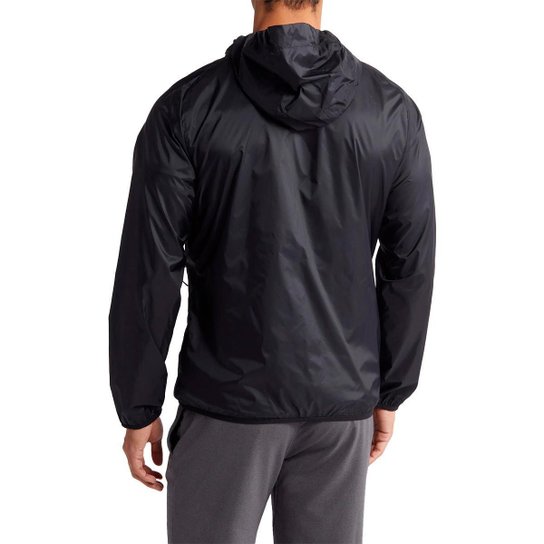 Jaqueta Corta Vento Impermeável Masculino Leve e Confortável Estilo Casual Liso