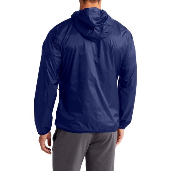 Jaqueta Corta Vento Impermeável Masculino Leve e Confortável Estilo Casual Liso