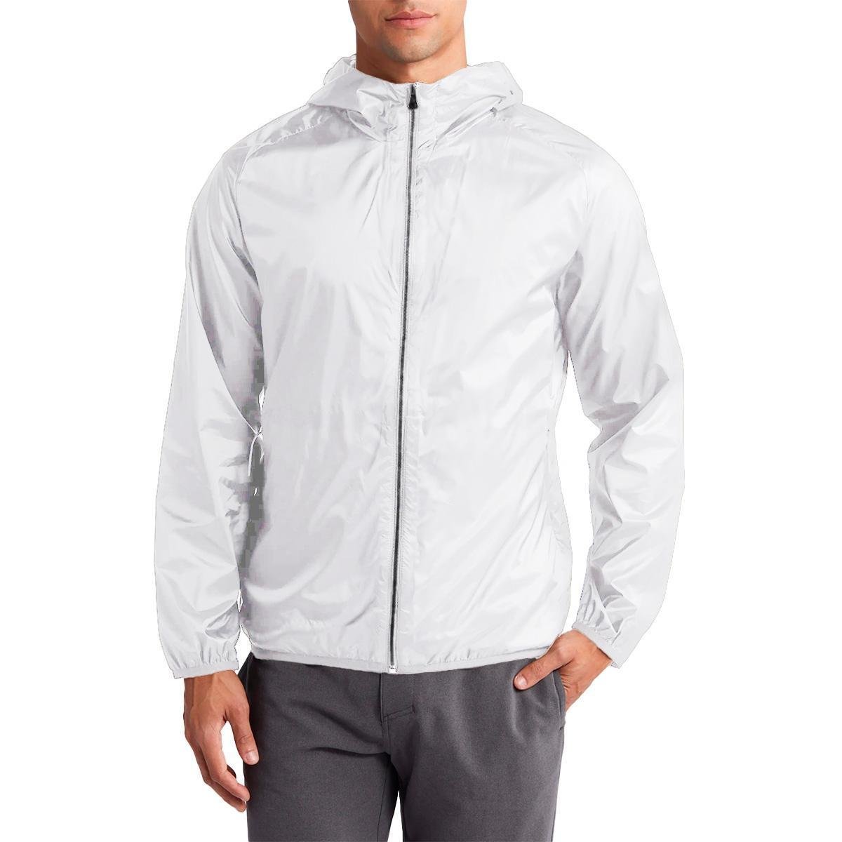 Jaqueta Corta Vento Impermeável Masculino Leve e Confortável Estilo Casual Liso Menor preço em Jaqueta Corta Vento Impermeável Masculino Leve e Confortável Estilo Casual Liso