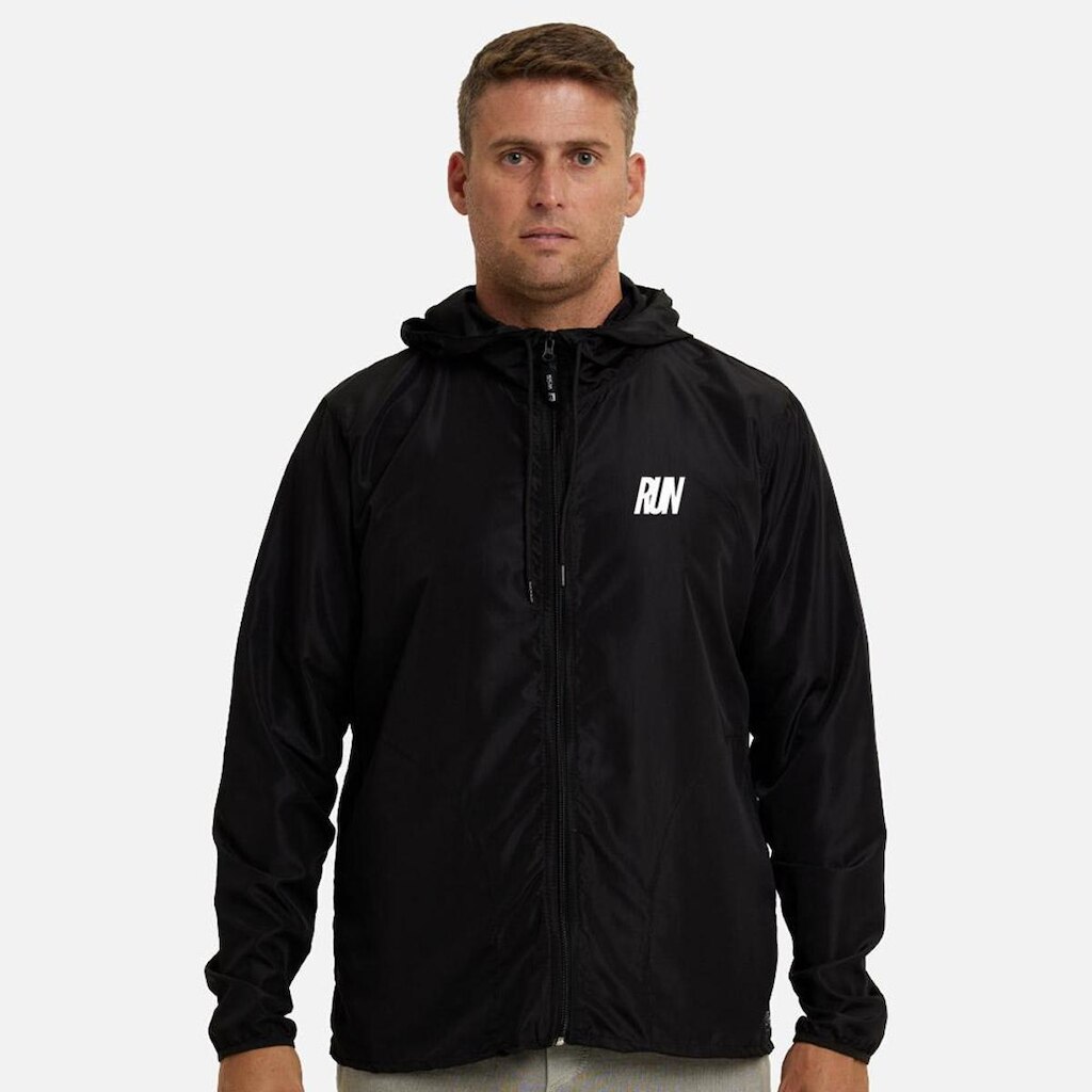 Jaqueta Corta Vento Impermeável Masculino WSS Run Minimalist