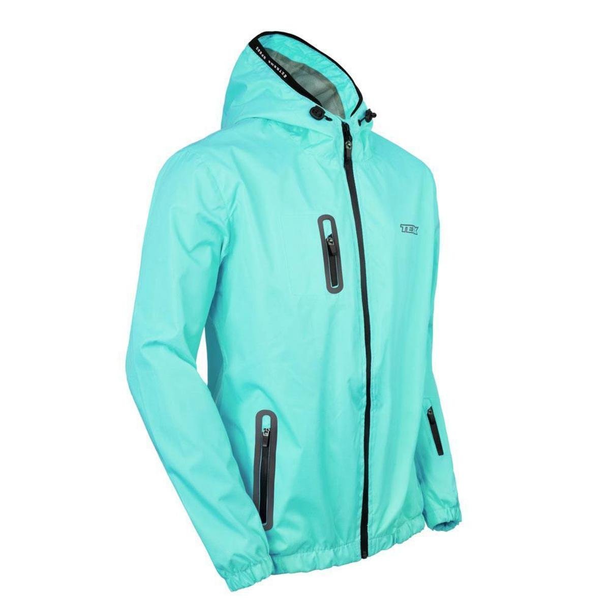 Jaqueta Corta Vento Impermeável Texx Neon Frio Chuva Moto