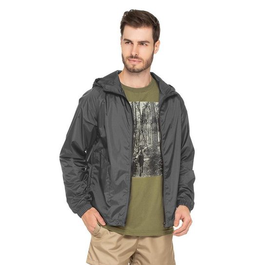 Jaqueta Corta Vento Impermeável WP Forrado Rip Stop Sand Breaker Parolli  Masculino