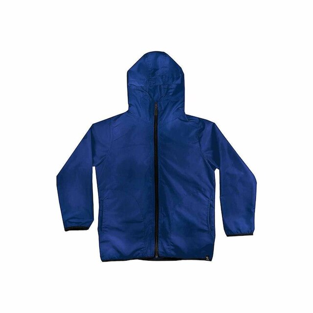 Jaqueta Corta Vento Infantil WSS Basic