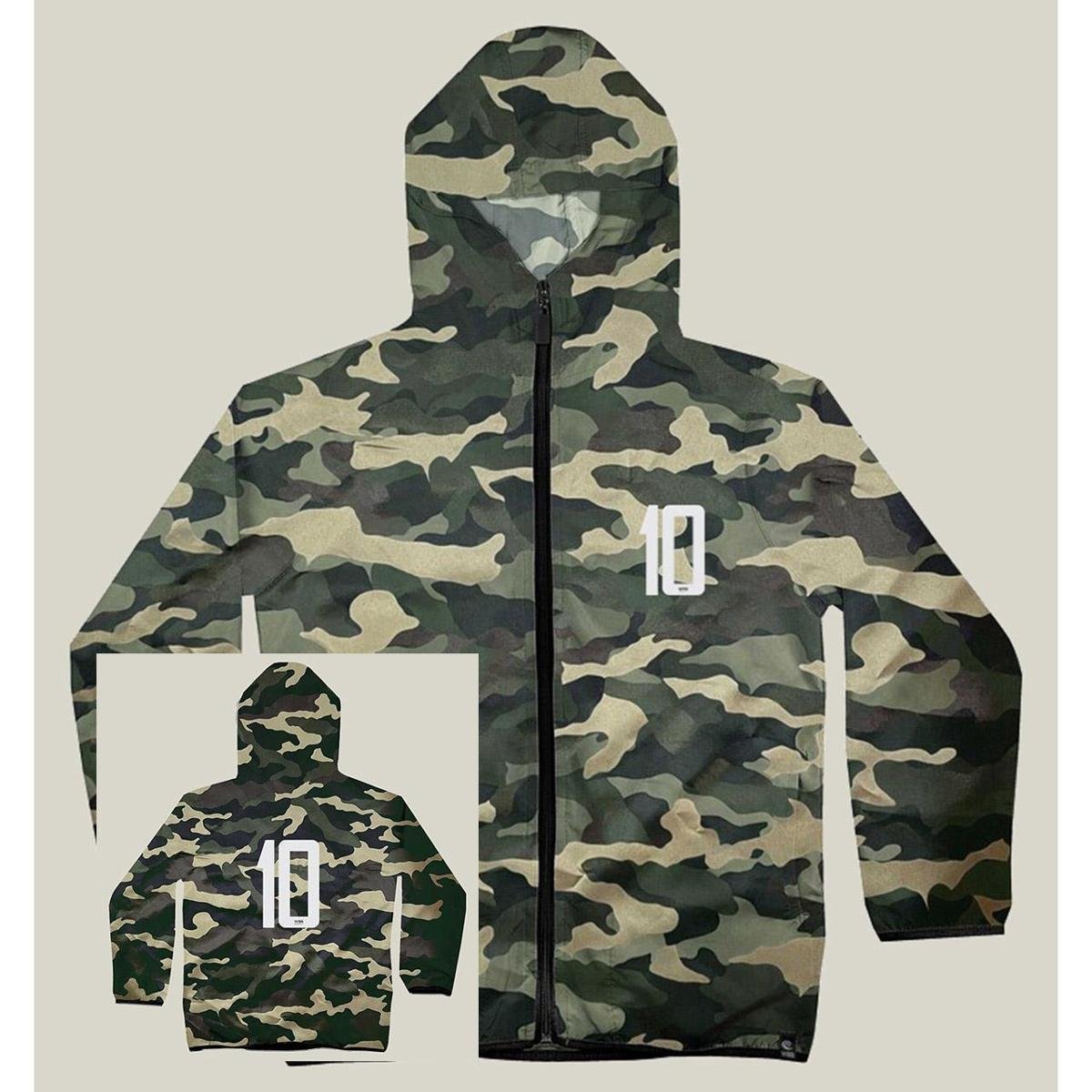 Jaquetas Masculinas Corta Vento Anti Social Social Club Jaqueta