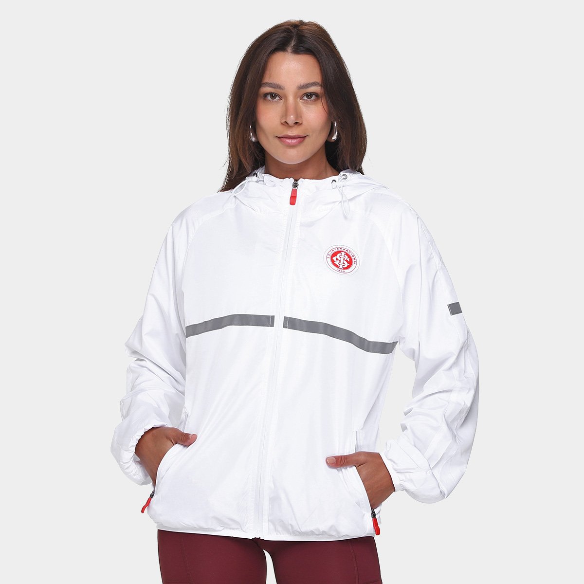 Jaqueta Do Internacional Feminina em promoção na Netshoes!