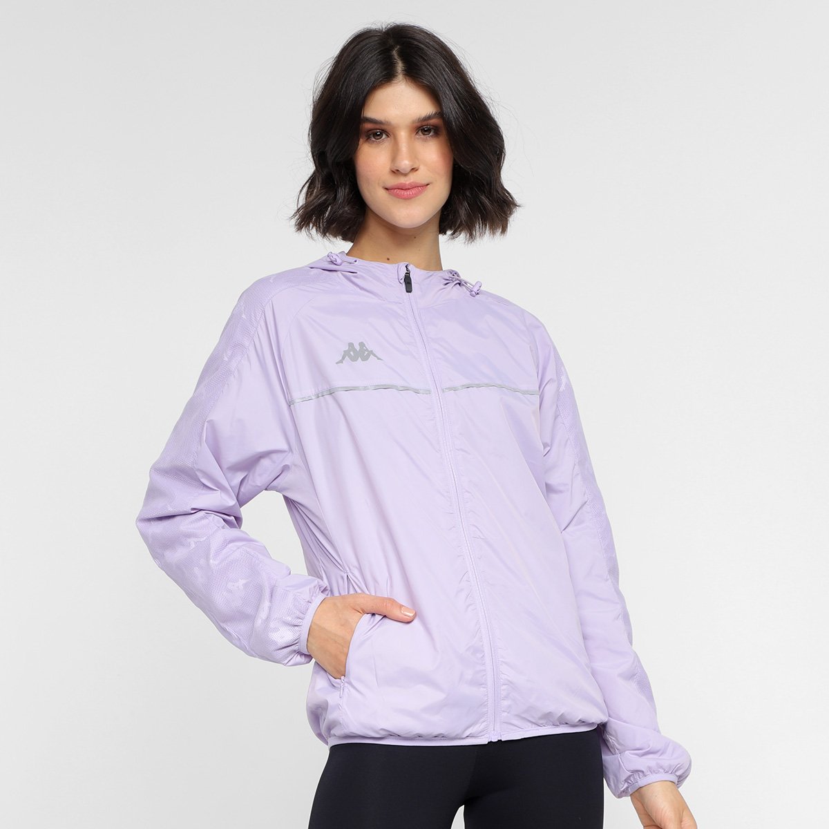 Jaqueta Corta Vento Kappa C/ Capuz Feminina é ruim? Jaqueta Corta Vento Kappa C/ Capuz Feminina é boa?