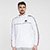 Jaqueta Corta Vento Kappa Com Capuz Masculina - Branco
