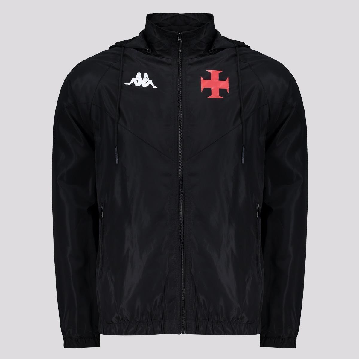 Jaqueta Kappa Size Vasco em promoção na Netshoes!