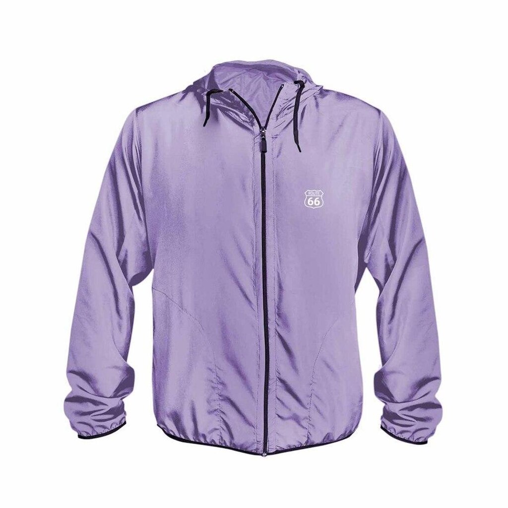 Jaqueta Corta Vento Light Masculino Lilás WSS Route