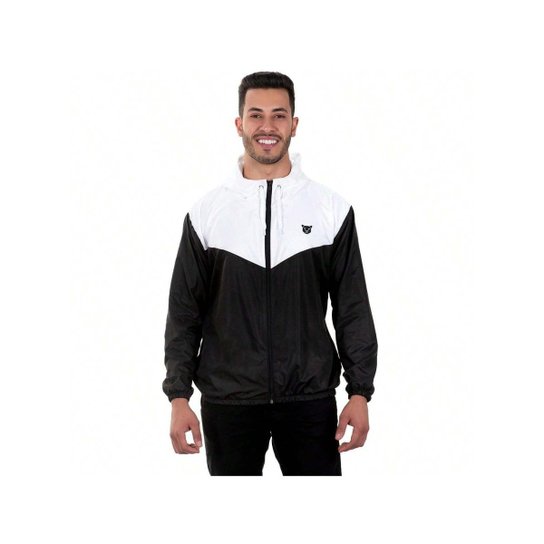 Jaqueta Corta Vento Masculina com Capuz AL7 Store Original