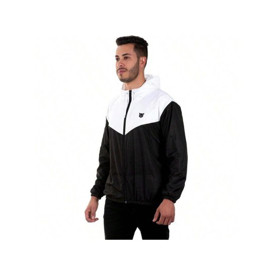 Jaqueta Corta Vento Masculina com Capuz AL7 Store Original