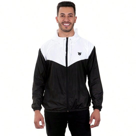 Jaqueta Corta Vento Masculina com Capuz AL7 Store Original