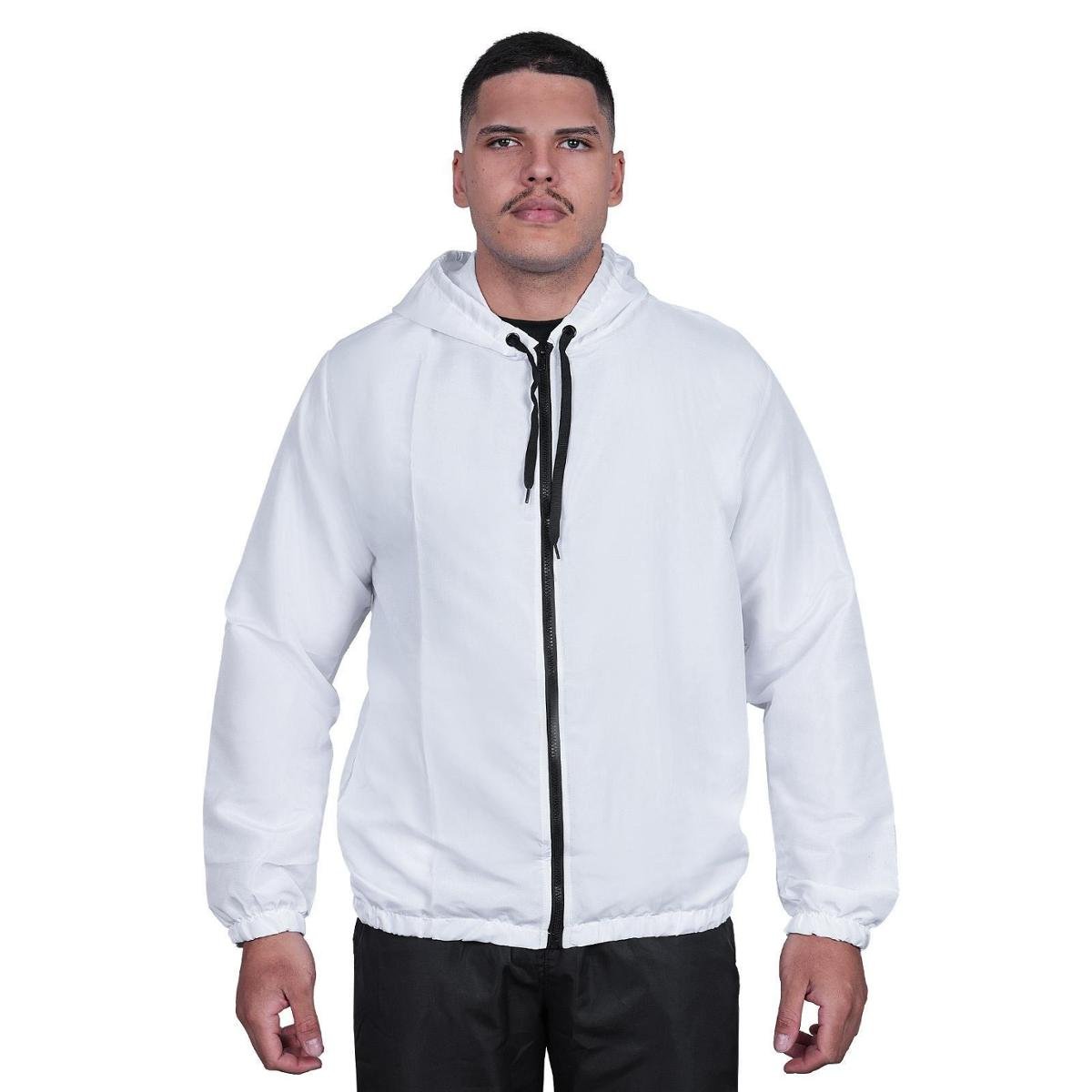 Jaqueta Corta Vento Masculina Com Capuz e Bolso é ruim? Jaqueta Corta Vento Masculina Com Capuz e Bolso é boa?