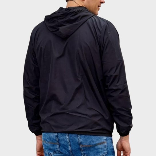 Jaqueta Corta Vento Masculina Dagg Impermeável Esportiva Treino Corrida Com Capuz Leve Confortável
