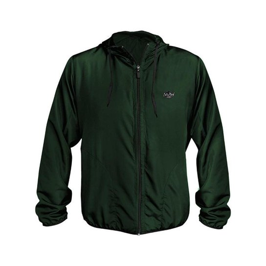 Jaqueta Corta Vento Masculino Light Militar WSS Let´s Surf - Verde Menor preço em Jaqueta Corta Vento Masculino Light Militar WSS Let´s Surf - Verde