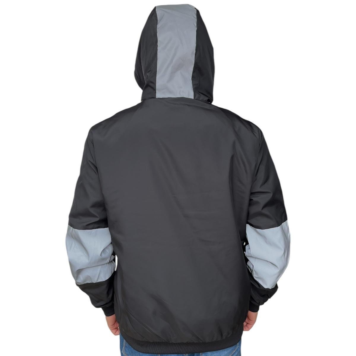 Jaqueta Corta Vento Mormaii Masculina Refletiva Original - Preto