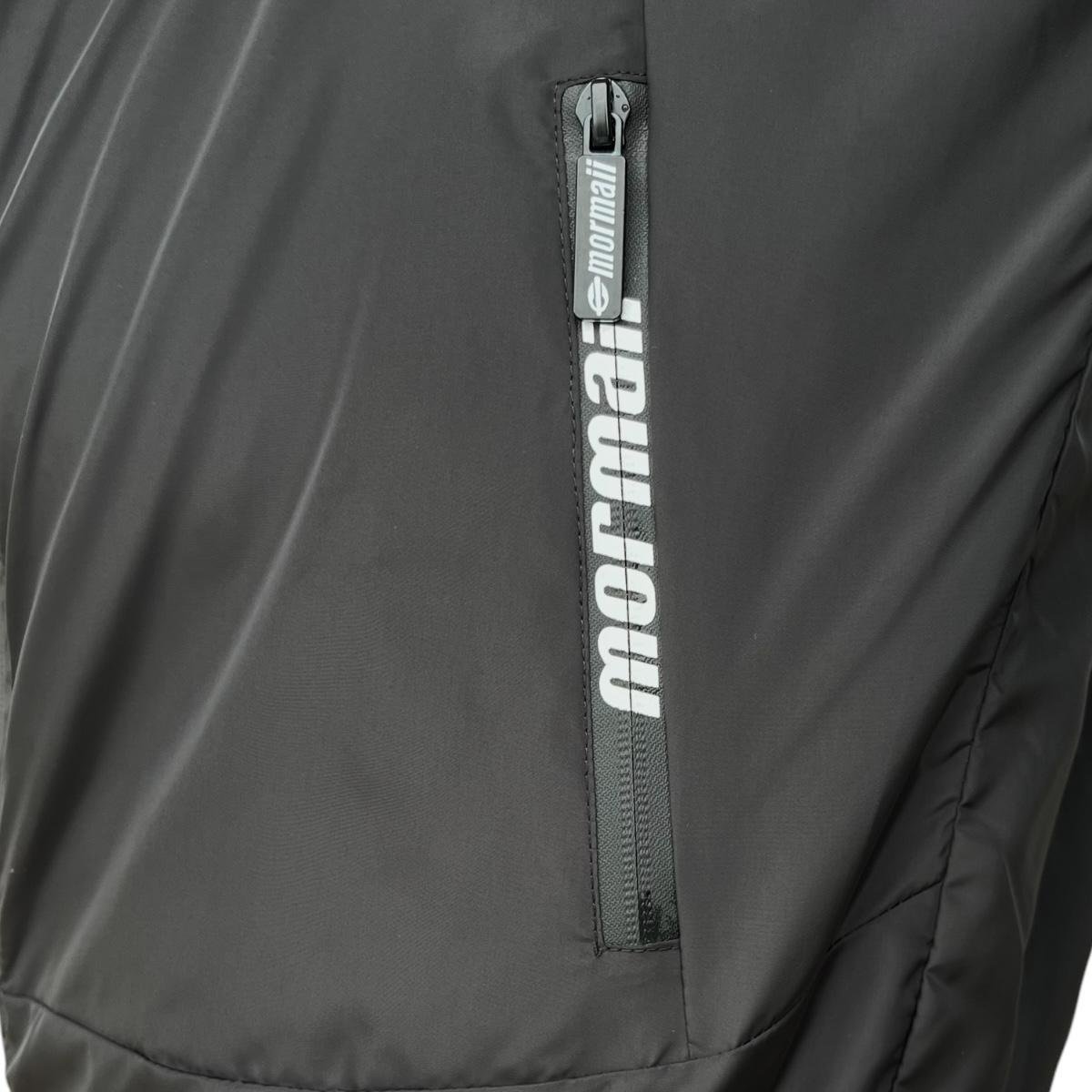 Jaqueta Corta Vento Mormaii Masculina Refletiva Original - Preto