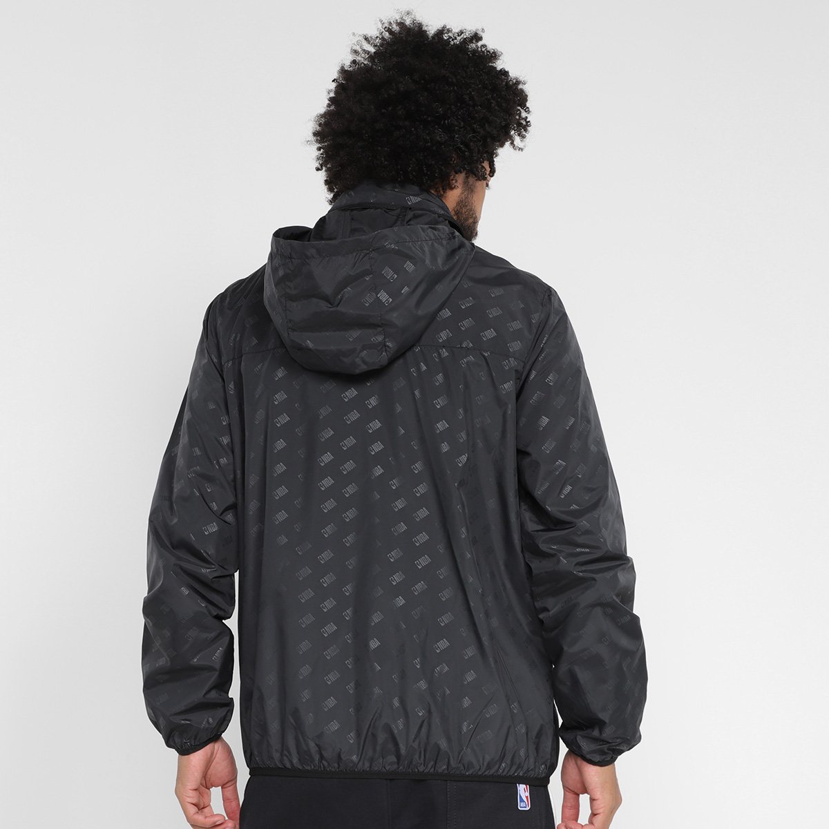 Jaqueta Corta Vento NBA Masculina - 1