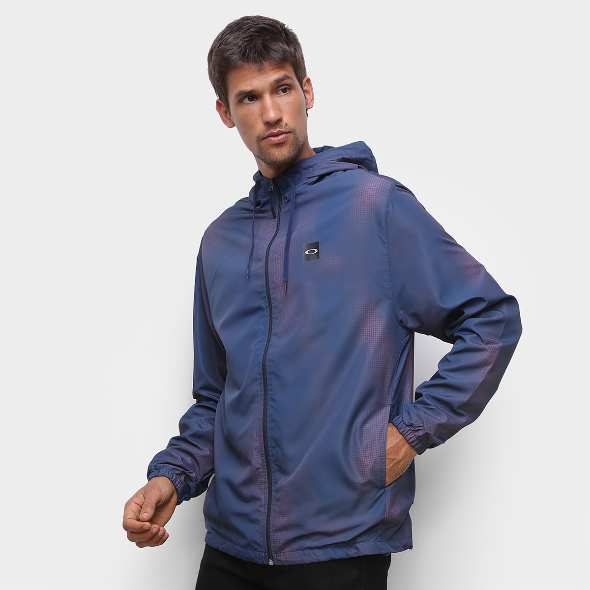 casaco oakley masculino impermeável