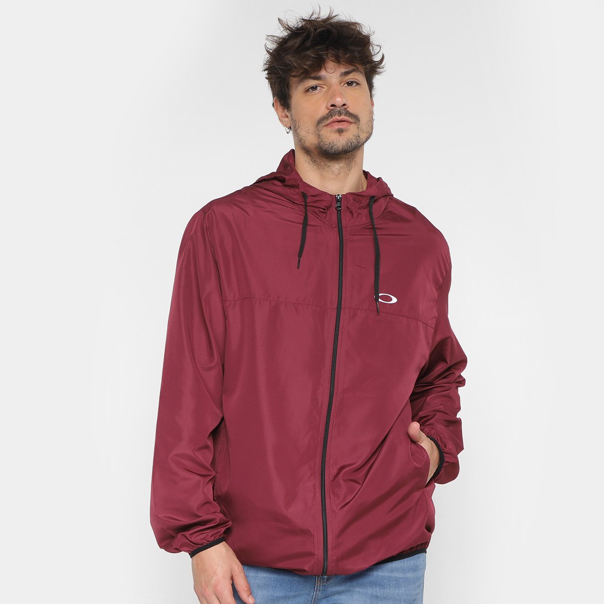 Jaqueta Corta Vento Oakley Com Capuz Masculina é ruim? Jaqueta Corta Vento Oakley Com Capuz Masculina é boa?