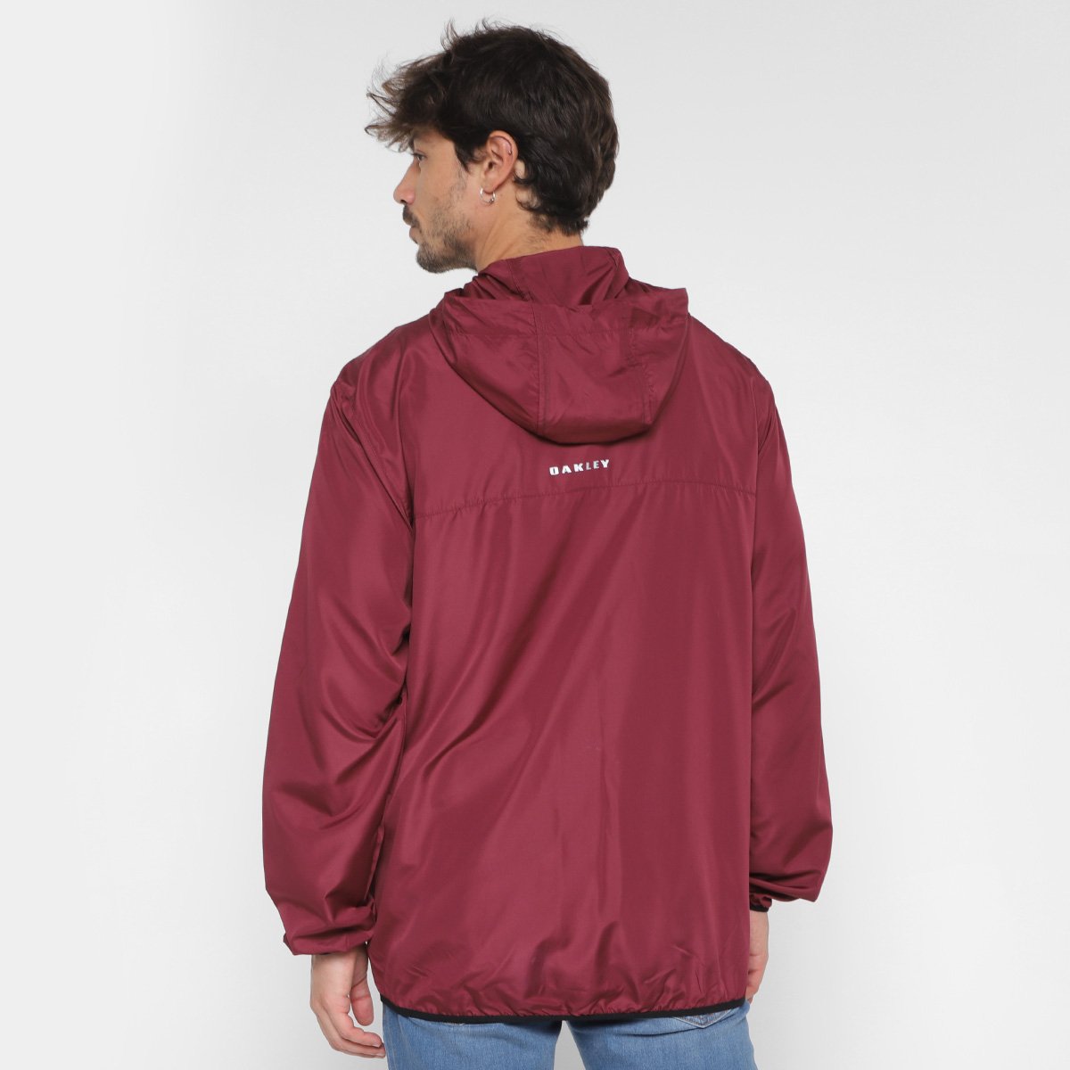 Marca Oakley Blusa Corta Vento Da Oakley Jaqueta Masculina Jaqueta