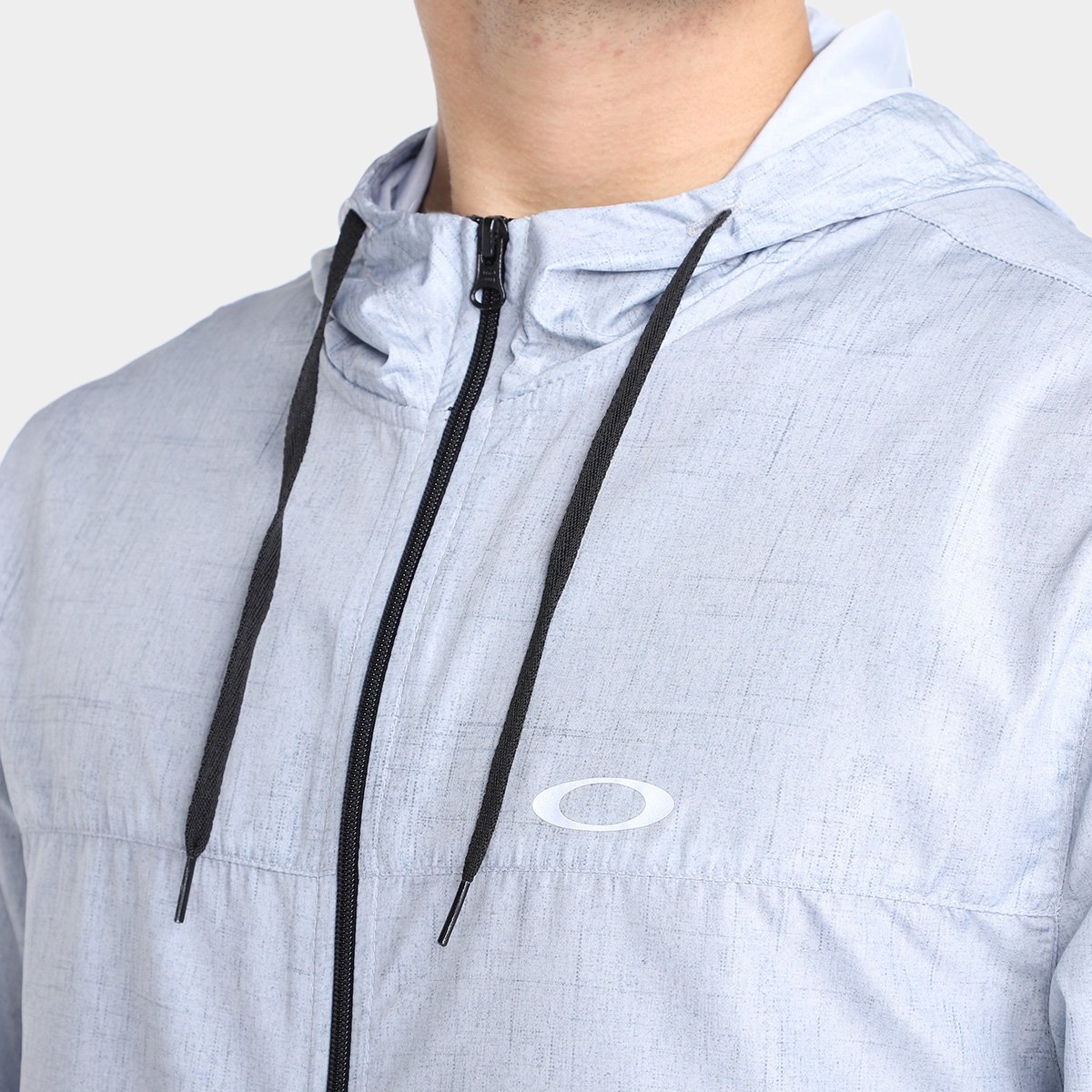 Jaqueta Corta Vento Oakley Com Capuz Masculina - 2