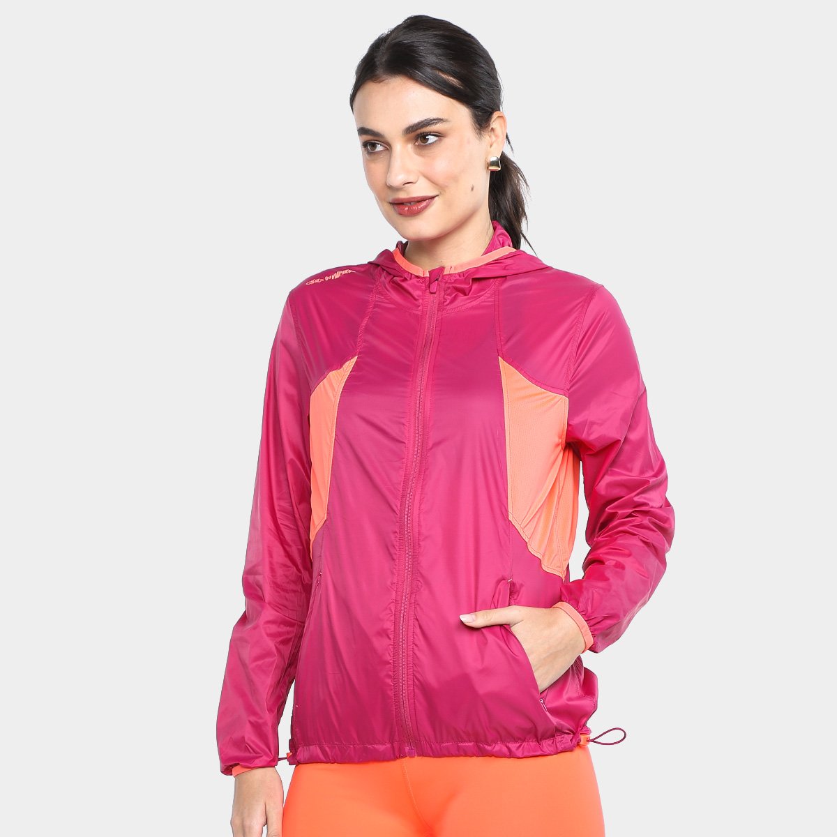 Jaqueta Corta Vento Olympikus Ultra Feminina Menor preço em Jaqueta Corta Vento Olympikus Ultra Feminina