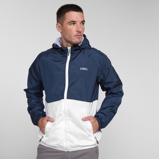 Jaqueta Corta Vento O'Neill Masculina - Marinho Menor preço em Jaqueta Corta Vento O'Neill Masculina - Marinho