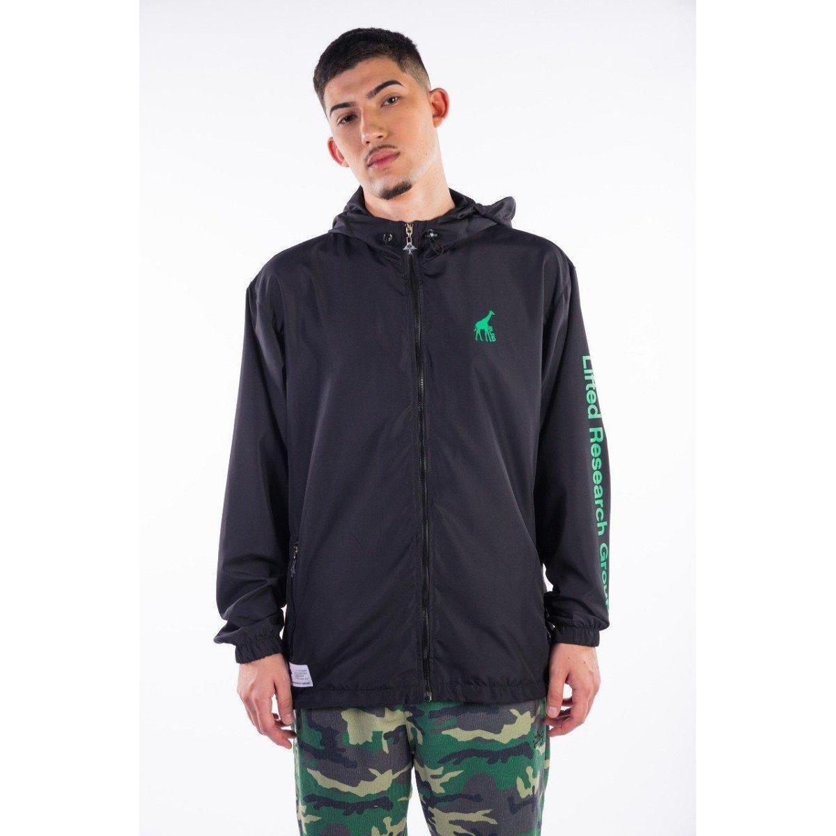 Jaqueta Lrg 610904183 Preto em promoção na Netshoes!