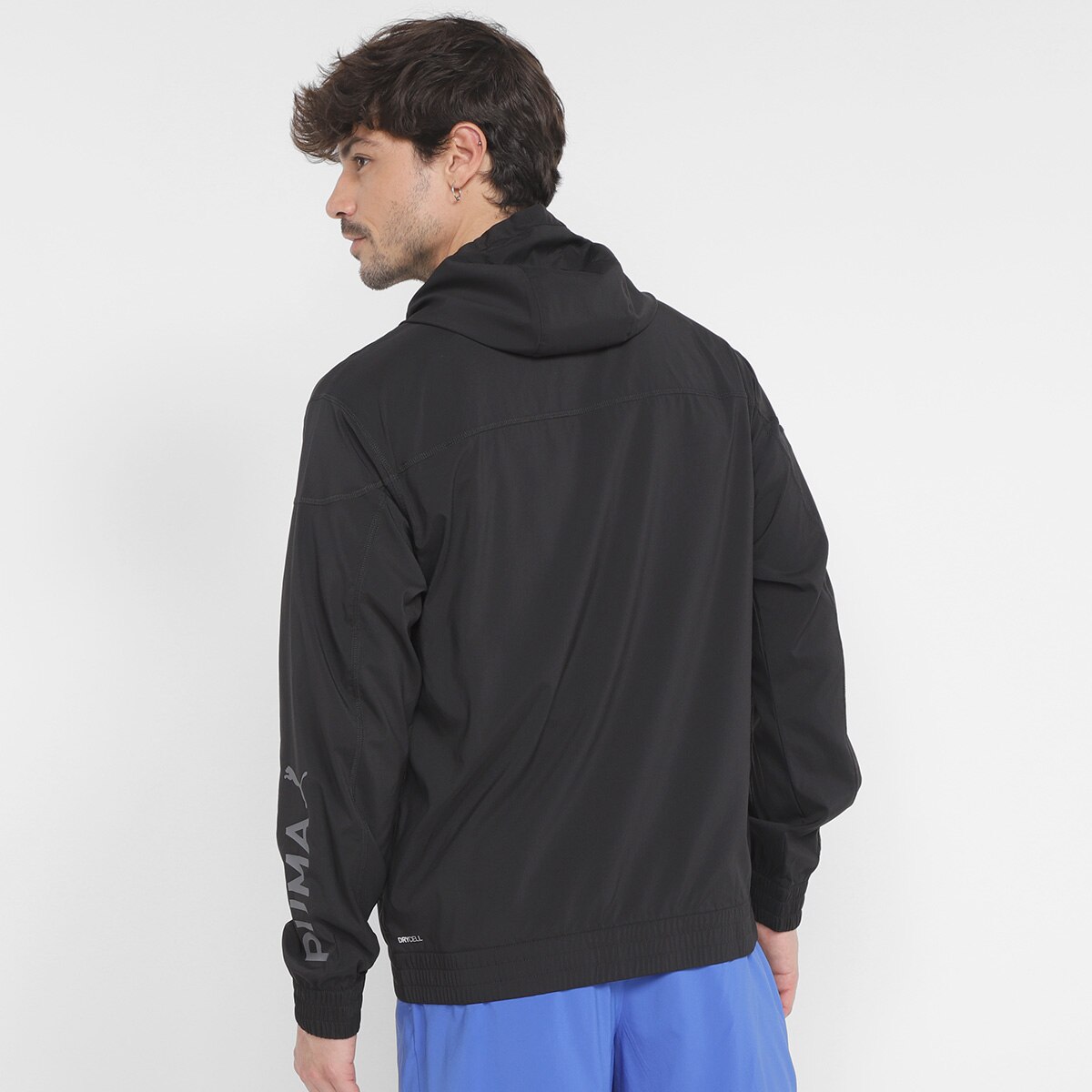 Jaqueta Corta-Vento Puma Fit Woven Unissex - 1