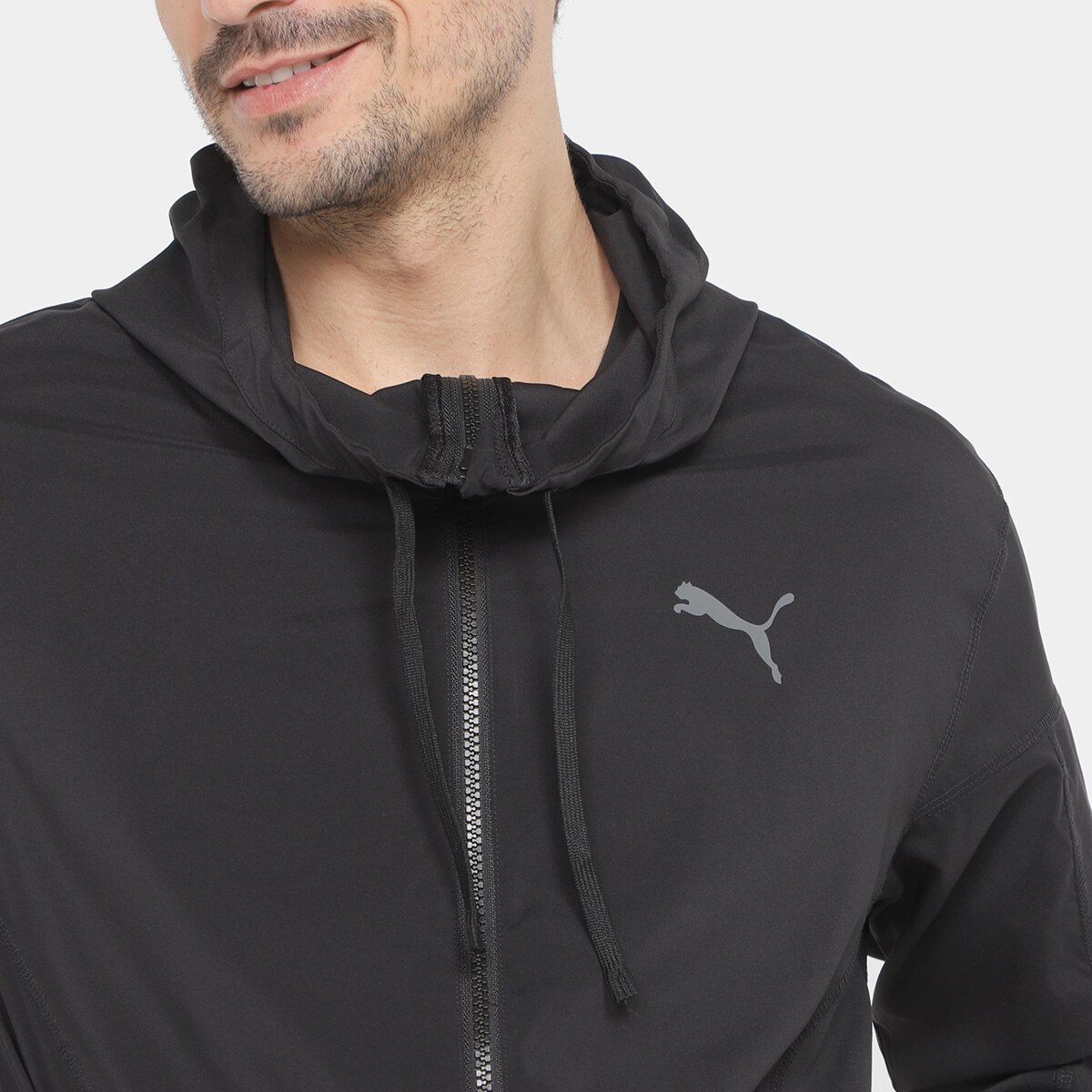Jaqueta Corta-Vento Puma Fit Woven Unissex - 2