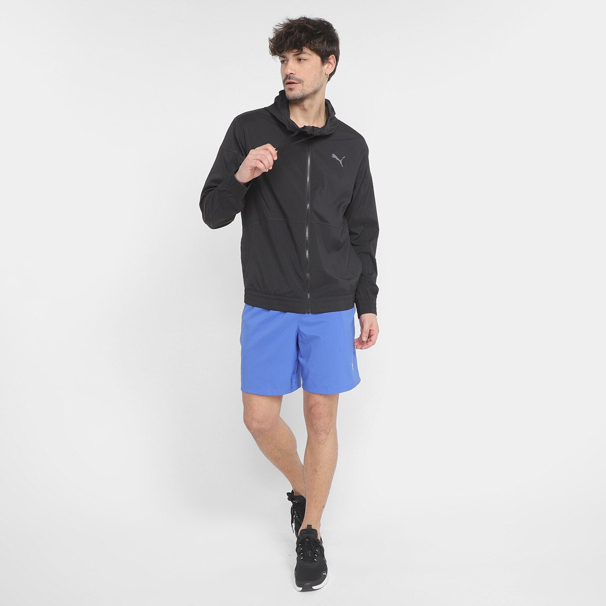 Jaqueta Corta-Vento Puma Fit Woven Unissex - 3