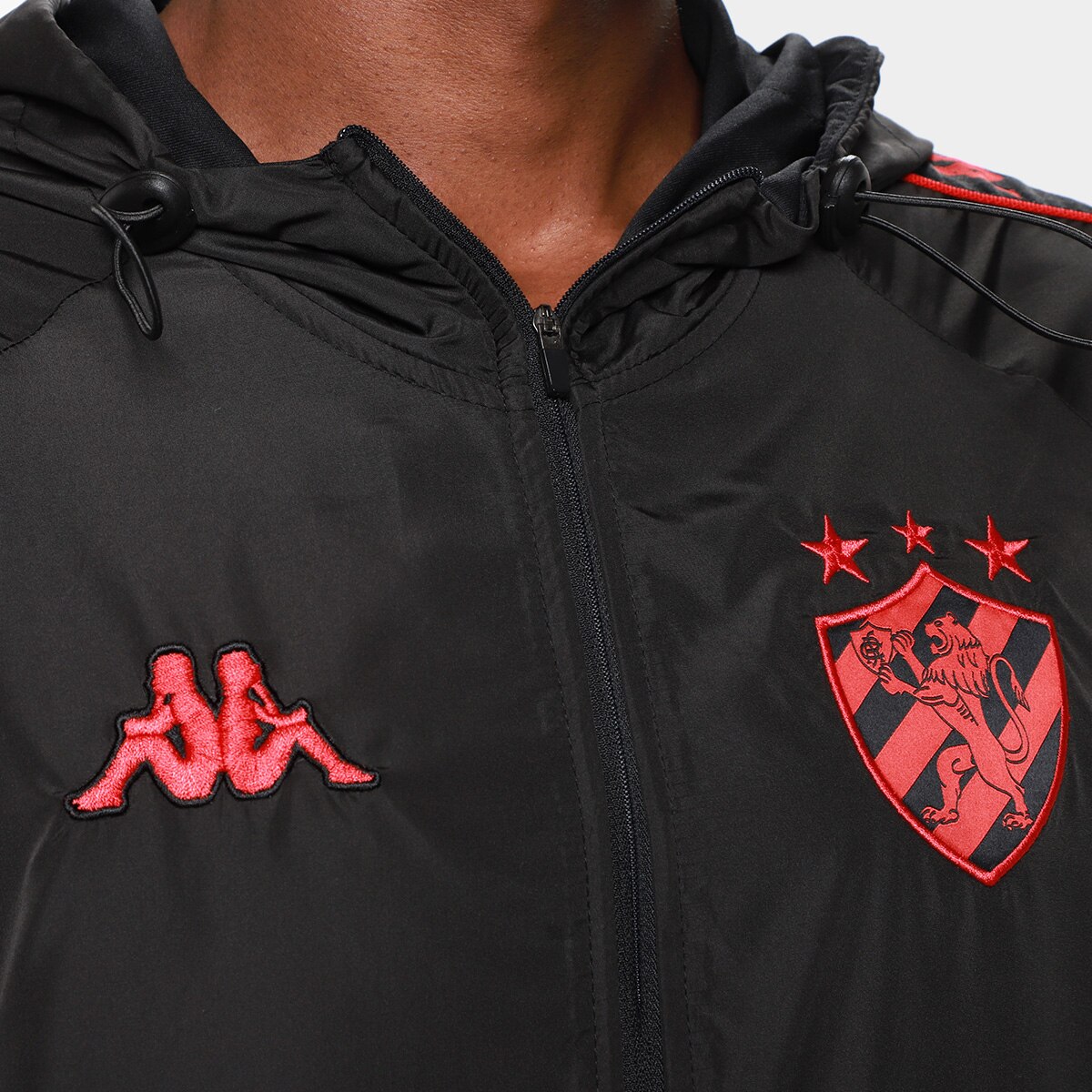 Jaqueta Corta Vento  Sport 26/27 Kappa Masculina - 3