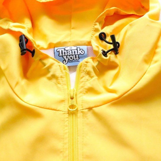 Jaqueta Corta Vento Thank You Skateboards Amarelo Netshoes