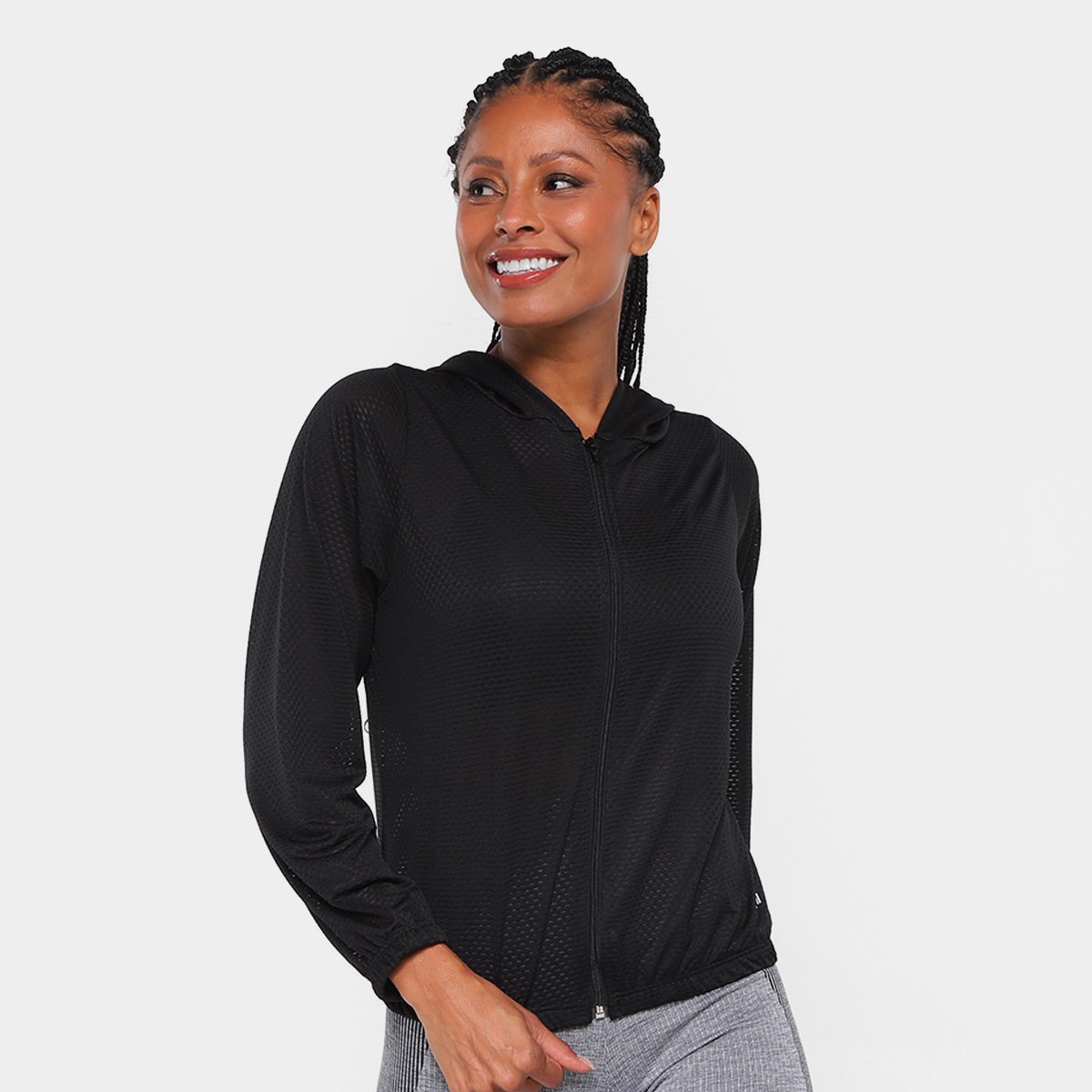 Jaqueta Corta Vento Trifil com Capuz Feminina Menor preço em Jaqueta Corta Vento Trifil com Capuz Feminina