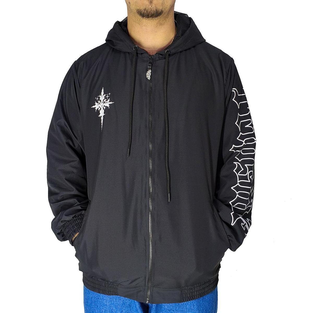 Jaqueta Corta Vento Trip Side Blessed Cross CV-03 Cor:;Tamanho:GG