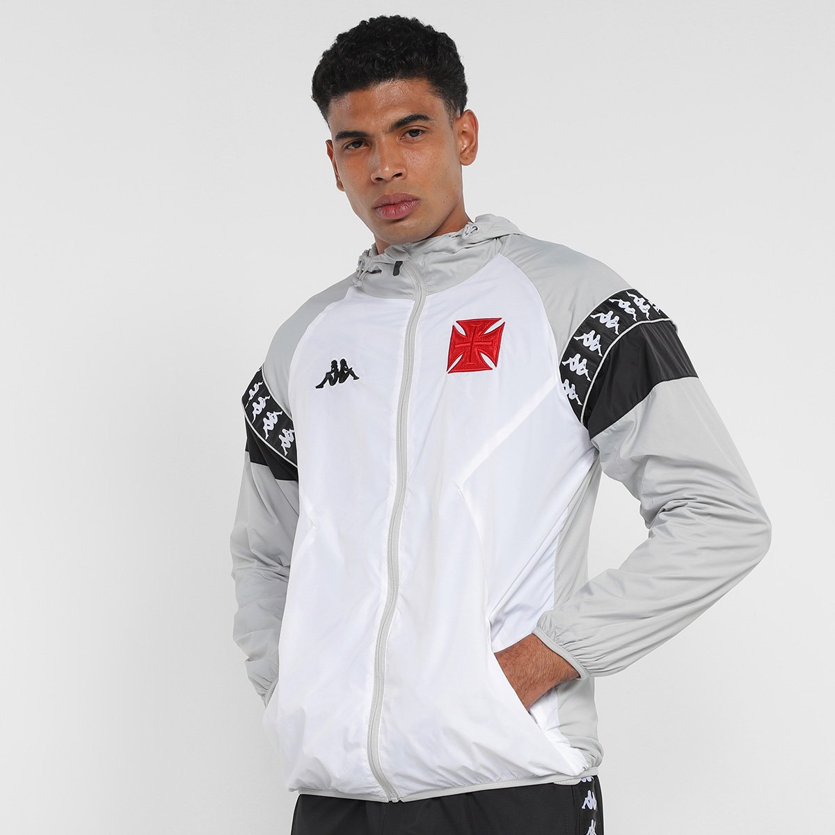 Jaqueta Corta-Vento Vasco da Gama Kappa Masculina é ruim? Jaqueta Corta-Vento Vasco da Gama Kappa Masculina é boa?