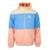JAQUETA CORTA VENTO WINDBREAKER MLB LOS ANGELES DODGERS SWEET WINTER AMARELO/AZUL/LARANJA NEW ERA - Amarelo+Azul