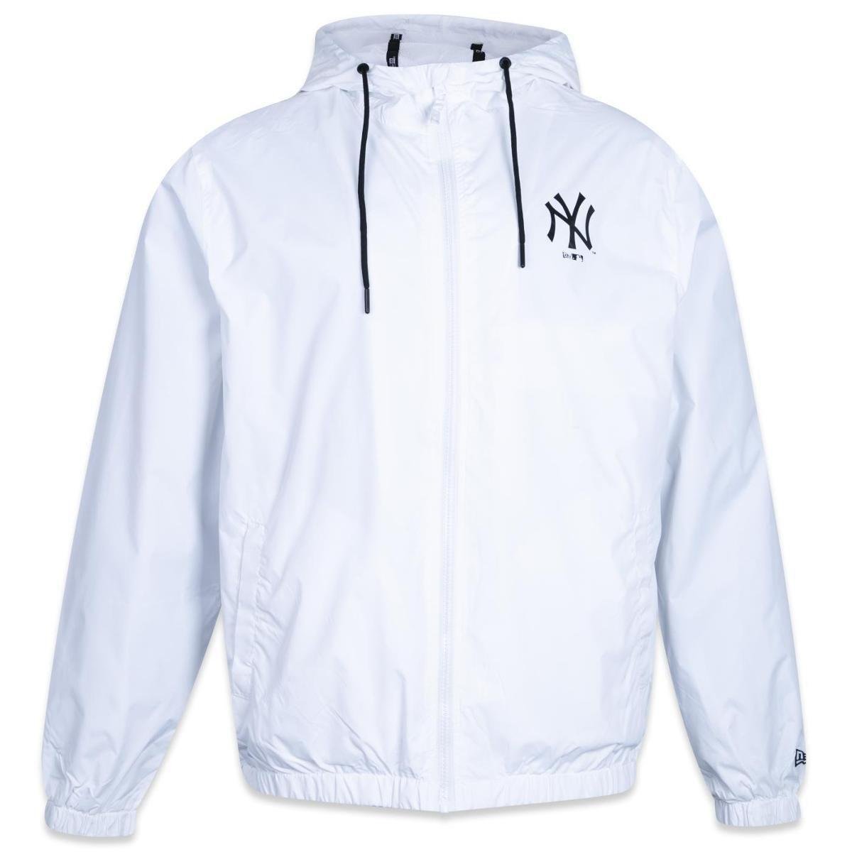 JAQUETA CORTA VENTO WINDBREAKER MLB NEW YORK YANKEES WINDY NY VERDE NEW ERA