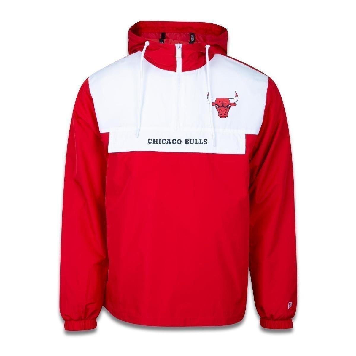 JAQUETA CORTA VENTO WINDBREAKER NBA CHICAGO BULLS CORE VERMELHO/BRANCO NEW ERA Menor preço em JAQUETA CORTA VENTO WINDBREAKER NBA CHICAGO BULLS CORE VERMELHO/BRANCO NEW ERA